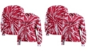WEAR by Erin Andrews Women's Red Wisconsin Badgers Tie-Dye Long Sleeve T-shirt